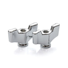 Carregar imagem no visualizador da galeria, Porca Borboleta Estante Prato 8mm (2 Peças) Gibraltar SC13P2
