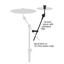 Carregar imagem no visualizador da galeria, Extensor Prato Modelo Girafa Com Clamp Gibraltar SC-CLBRA
