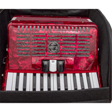 Carregar imagem no visualizador da galeria, Acordeon 48 Baixos 26 Teclas Ta 4803 Vermelho Thommasi
