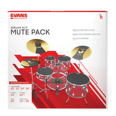 Silenciador Para Bateria Standard Evans SoundOff SO-SET-STD