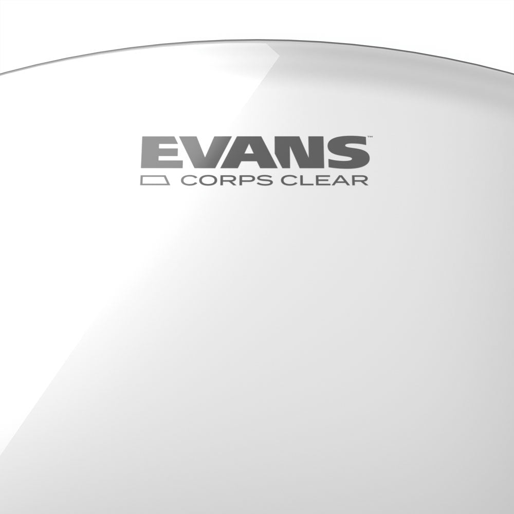Pele Para Tenor Marcial 06' Evans Corps Transparente TT06CC