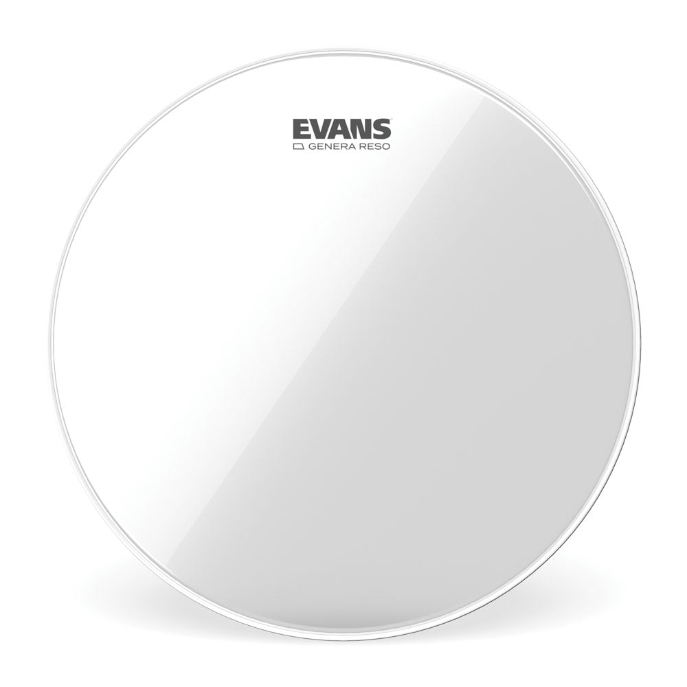 Pele Resposta Caixa E Tom 10'' Evans Genera Resonant TT10GR