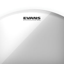 Carregar imagem no visualizador da galeria, Pele Para Caixa E Tom 13&#39;&#39; Evans G14 Transparente TT13G14
