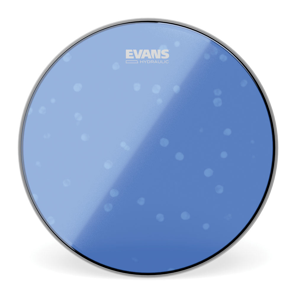 Pele Batedeira Caixa/Surdo 14'' Azul Evans Hydraulic TT14HB