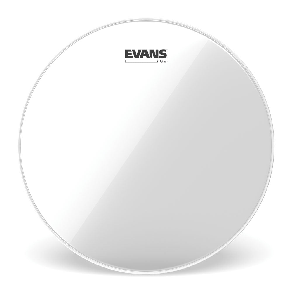 Pele Para Caixa E Surdo 16'' Evans G2 Transparente TT16G2
