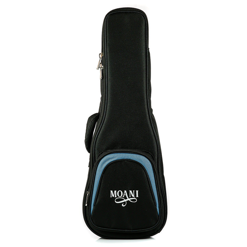 Bag Moani Ukulele  Soprano 21'' Oxford Preto/Azul UKBG12-21