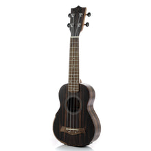 Carregar imagem no visualizador da galeria, Ukulele Moani MAUNA Soprano 21&#39;&#39; Ebony C/ Bag UKEB-21EQ
