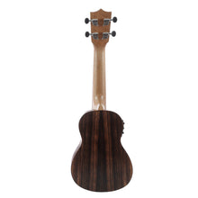 Carregar imagem no visualizador da galeria, Ukulele Moani MAUNA Soprano 21&#39;&#39; Ebony C/ Bag UKEB-21EQ
