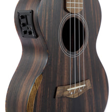 Carregar imagem no visualizador da galeria, Ukulele Moani MAUNA Soprano 21&#39;&#39; Ebony C/ Bag UKEB-21EQ
