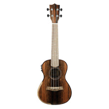 Carregar imagem no visualizador da galeria, Ukulele Moani MAUNA Concerto 23&#39;&#39; Ebony C/ Bag UKEB-23EQ

