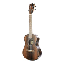 Carregar imagem no visualizador da galeria, Ukulele Moani MAUNA Concerto 23&#39;&#39; Ebony C/ Bag UKEB-23EQ
