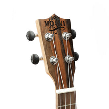 Carregar imagem no visualizador da galeria, Ukulele Moani MAUNA Concerto 23&#39;&#39; Ebony C/ Bag UKEB-23EQ
