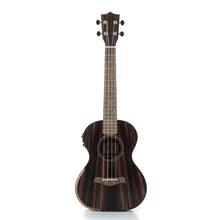 Carregar imagem no visualizador da galeria, Ukulele Moani MAUNA Tenor 26&#39;&#39; Ebony Eletro C/ Bag UKEB-26EQ
