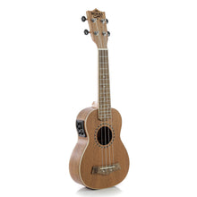 Carregar imagem no visualizador da galeria, Ukulele Moani HONOLUA Soprano 21&#39;&#39; Mahogani Bag UKMH02-21EQ
