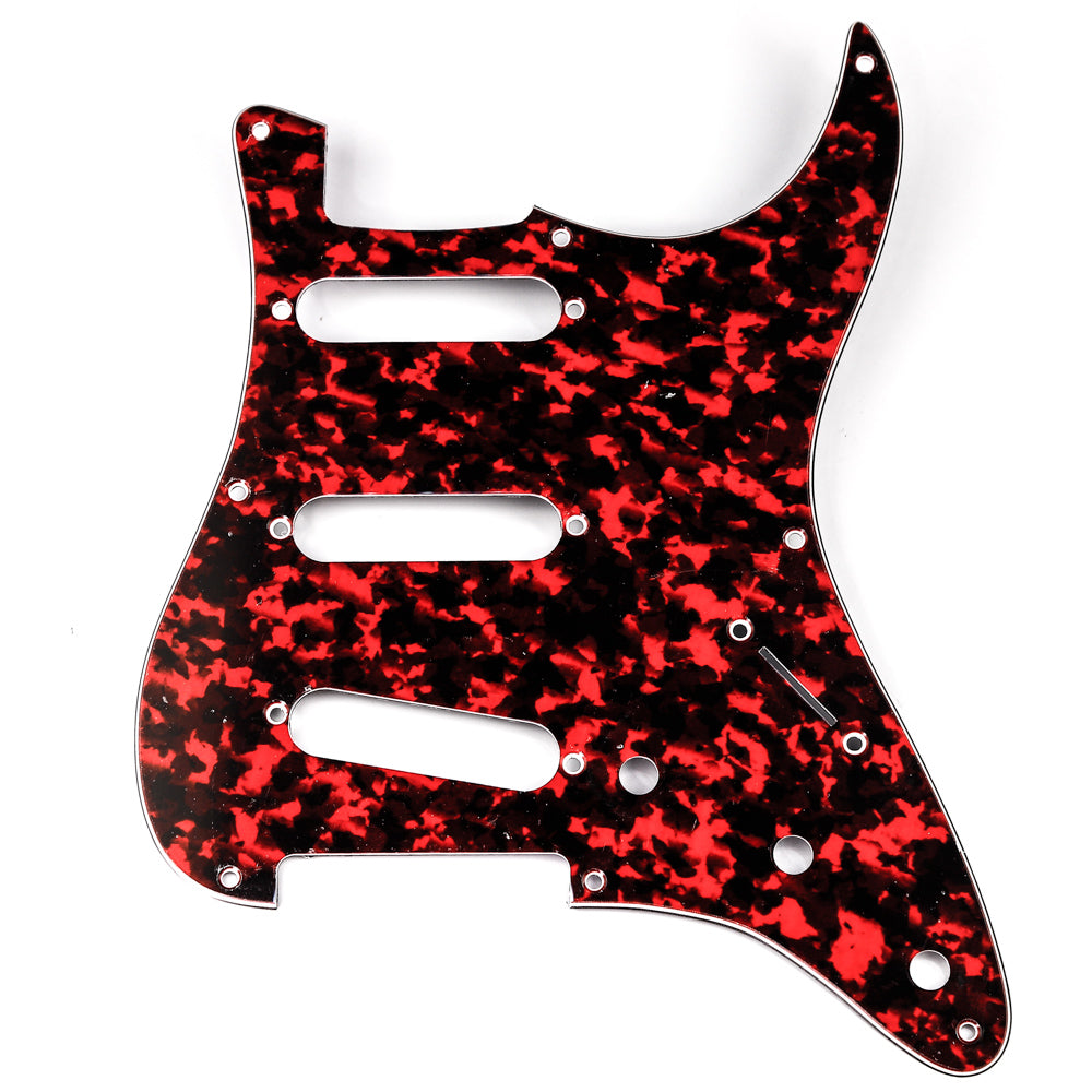 Escudo Guitarra Am Strat SSS PretoTortoise 3P Spirit 090-BT