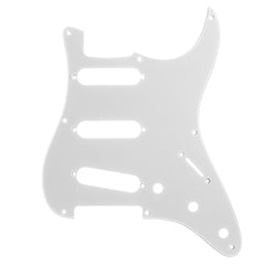 Escudo Para Guitarra Am Strat SSS Branco 3P Spirit 090-WH