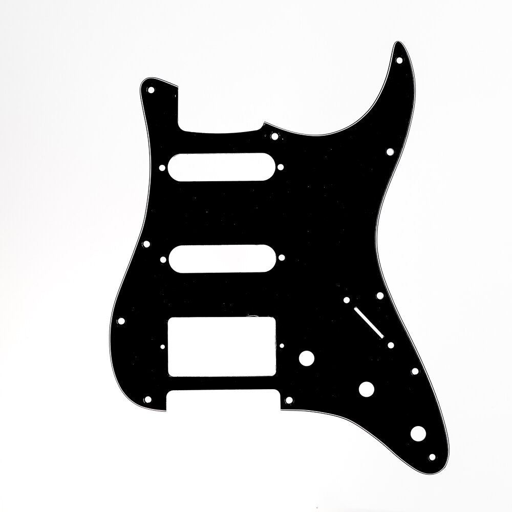 Escudo Para Guitarra Am Strat HSS Preto 3P Spirit 110-BK