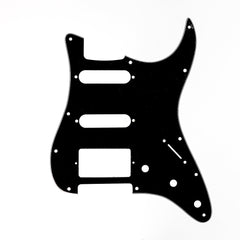 Escudo Guitarra Am Strat HSS Preto Fosco 3P Spirit 110-MB