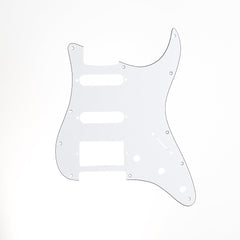 Escudo Para Guitarra Am Strat HSS Branco 3P Spirit 110-WH