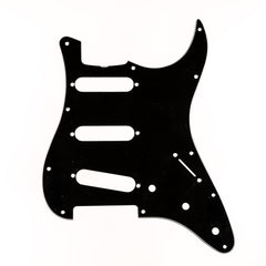 Escudo Para Guitarra 62 JPN Strat SSS Preto 3P Spirit 200-BK