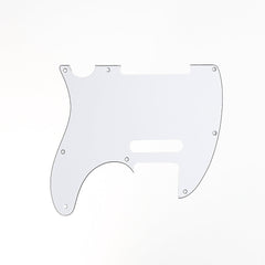 Escudo Para Guitarra Tele 62  Branco 3P Spirit 310-WH