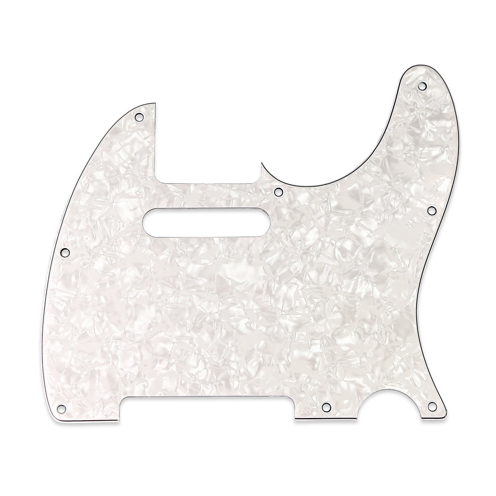 Escudo Guitarra Tele 62  Branco Perolado 3P Spirit 310-WHP