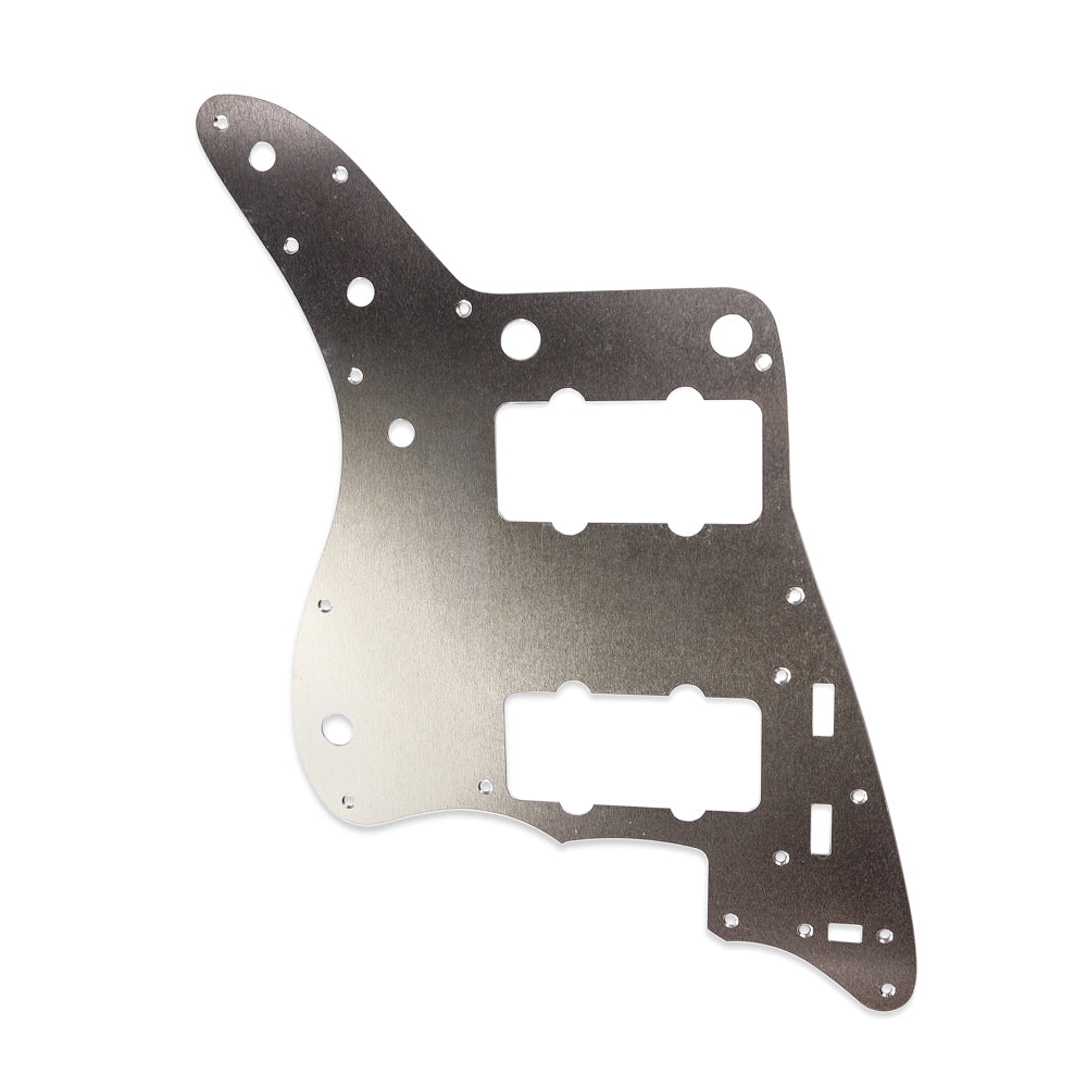 Escudo Para Guitarra Jazz Master 59  Prata Spirit 421-SR