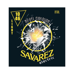 Encordoamento Guitarra Savarez Nickel Explosion Plated X50L