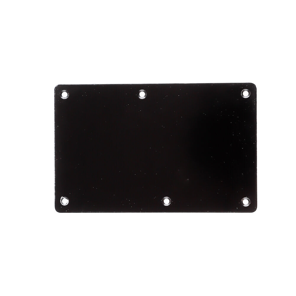 Escudo Para Trêmolos Guitarra Preto Floyd Rose Spirit 706-BK