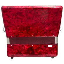Carregar imagem no visualizador da galeria, Acordeon 48 Baixos 34 Teclas Ta 4805 Vermelho Thommasi
