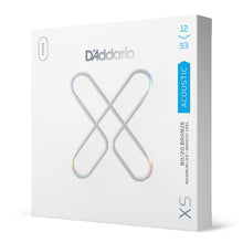 Carregar imagem no visualizador da galeria, Encordoamento Violão Revestido 12-53 (3 Jogos) D Addario XS
