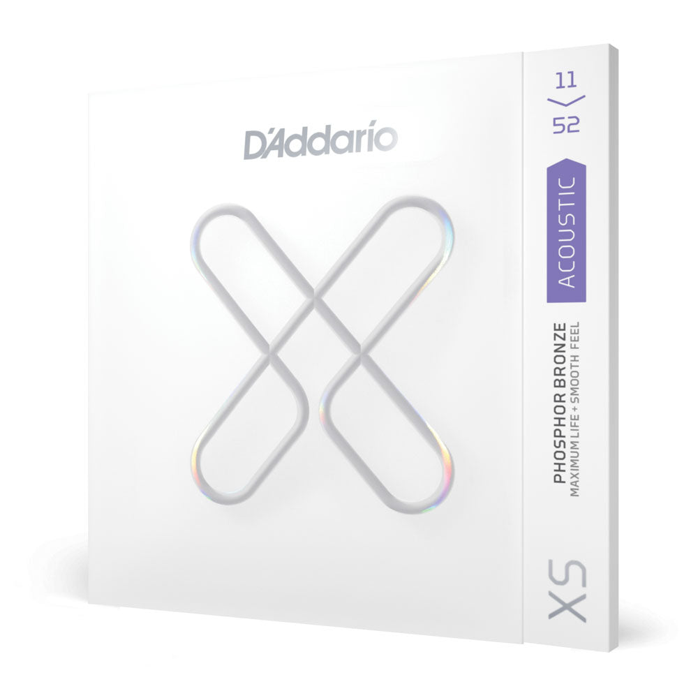 Encordoamento Violão Aço Revestido 11-52 D Addario XSAPB1152