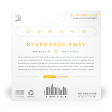 Carregar imagem no visualizador da galeria, Encordoamento Violão Aço Revestido 12-56 DAddario XSAPB1256
