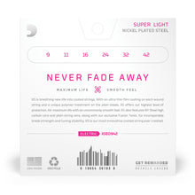 Carregar imagem no visualizador da galeria, Encordoamento Guitarra Revestido 09-42 D Addario XS Nickel
