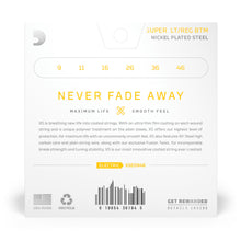 Carregar imagem no visualizador da galeria, Encordoamento Guitarra Revestido 09-46 D Addario XS Nickel
