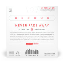 Carregar imagem no visualizador da galeria, Encordoamento Guitarra Revestido 10-52 D Addario XS Nickel
