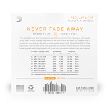 Carregar imagem no visualizador da galeria, Encordoamento Guitarra 7C Revestido 10-56 DAddario XSE1056
