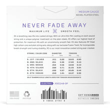 Carregar imagem no visualizador da galeria, Encordoamento Guitarra Revestido 11-49 (3 Jogos) DAddario XS
