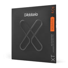 Encordoamento Violão Aço Revestido 10-47 D Addario XTABR1047