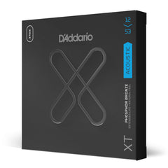 Encordoamento Violão Aço Revestido 12 (3 Jogos) D Addario XT