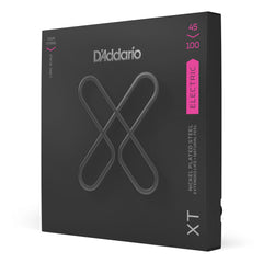 Encordoamento Baixo 4C Revestido 45-100 D Addario XTB45100