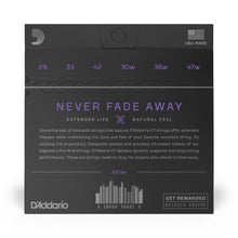 Carregar imagem no visualizador da galeria, Encordoamento Para Violão Nylon Revestido D Addario XTC44
