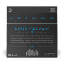 Carregar imagem no visualizador da galeria, Encordoamento Para Violão Nylon Revestido D Addario XTC46
