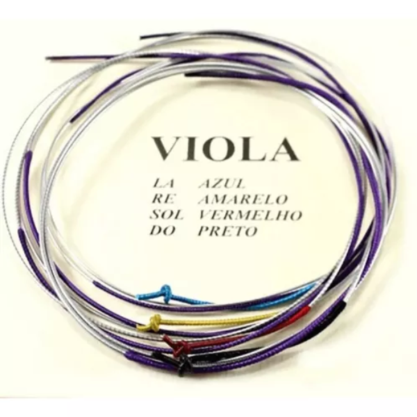 Encordoamento para Viola Mauro Calixto