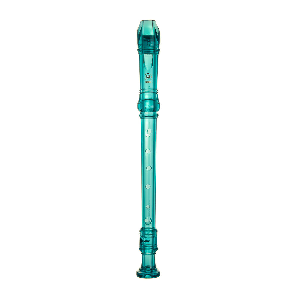 Flauta Soprano Germânica Azul Yamaha Série 20 YRS20GB