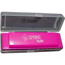 Carregar imagem no visualizador da galeria, Gaita Infantil Spring Kids Rosa Spk 041r
