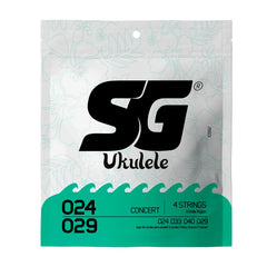 Encordoamento Nylon P/ukulele Concert Sg 0.024