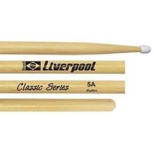Carregar imagem no visualizador da galeria, Baqueta 5A Ponta de Nylon Liverpool Classic Series
