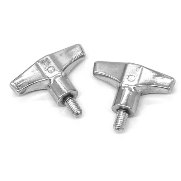 BORBOLETA MACHO 6 MM CROMADA 2 UNIDADES - TA007 - TORELLI