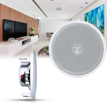 Carregar imagem no visualizador da galeria, Kit Arandela Coaxial 6p 70w 8r Redonda Br Leson
